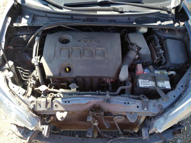 2T1BURHE3JC034782 - 2018 TOYOTA COROLLA L 黑色 照片 11