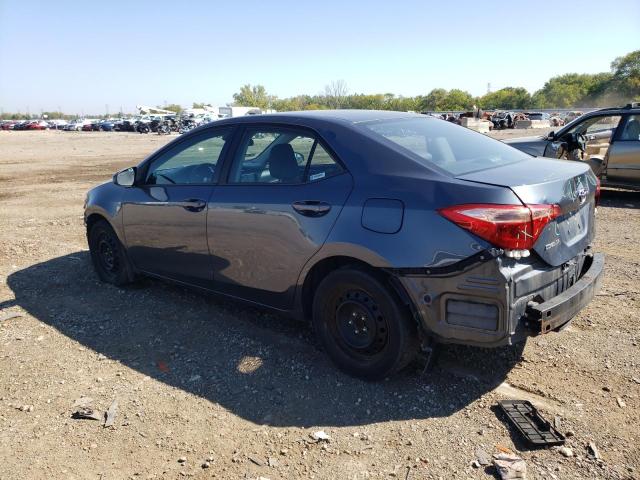 2T1BURHE3JC034782 - 2018 TOYOTA COROLLA L 黑色 照片 2