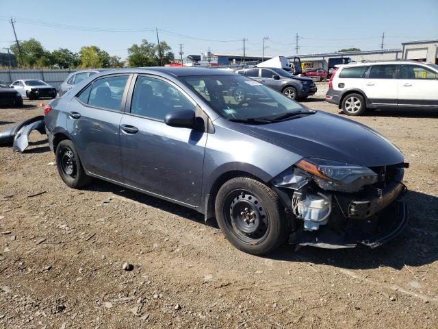 2T1BURHE3JC034782 - 2018 TOYOTA COROLLA L 黑色 照片 4