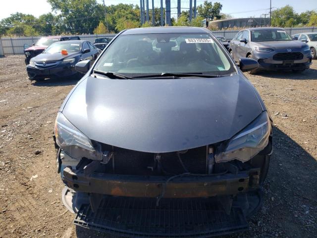 2T1BURHE3JC034782 - 2018 TOYOTA COROLLA L 黑色 照片 5