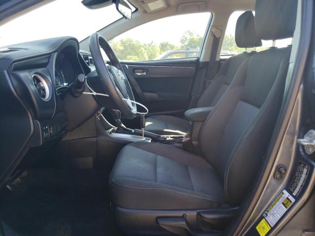 2T1BURHE3JC034782 - 2018 TOYOTA COROLLA L 黑色 照片 7