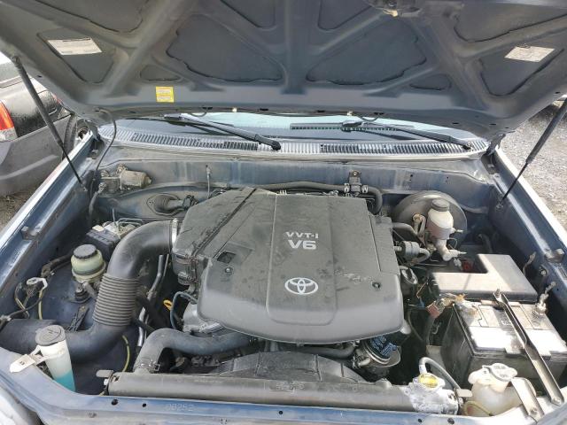 5TBRU34175S447972 - 2005 TOYOTA TUNDRA ACCESS CAB SR5 BLUE photo 11