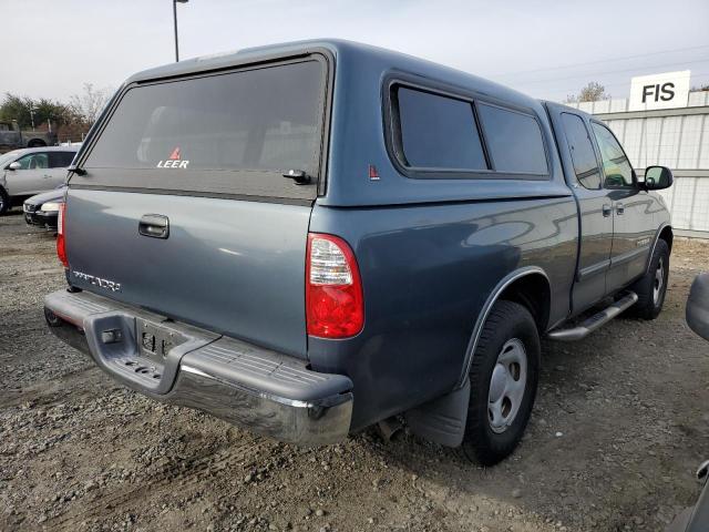5TBRU34175S447972 - 2005 TOYOTA TUNDRA ACCESS CAB SR5 BLUE photo 3