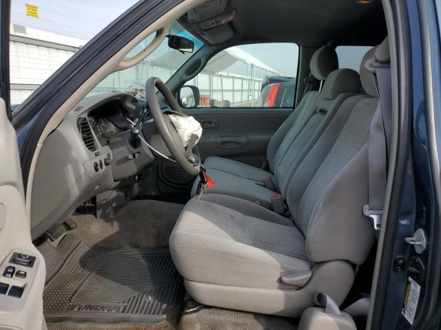 5TBRU34175S447972 - 2005 TOYOTA TUNDRA ACCESS CAB SR5 BLUE photo 7