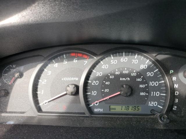 5TBRU34175S447972 - 2005 TOYOTA TUNDRA ACCESS CAB SR5 BLUE photo 9