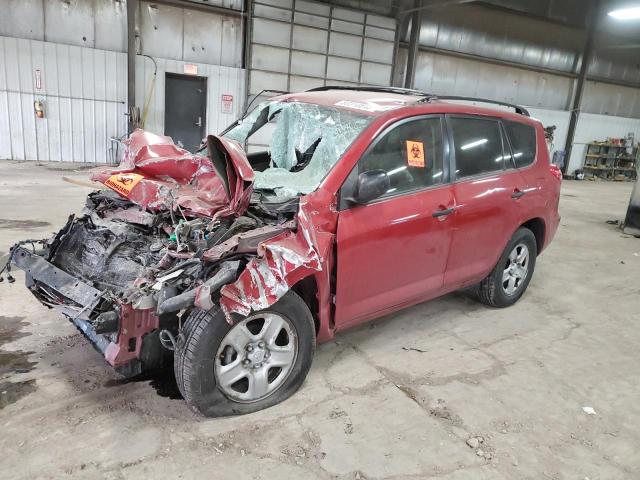 JTMBF4DV3B5039238 - 2011 TOYOTA RAV4 MAROON photo 1