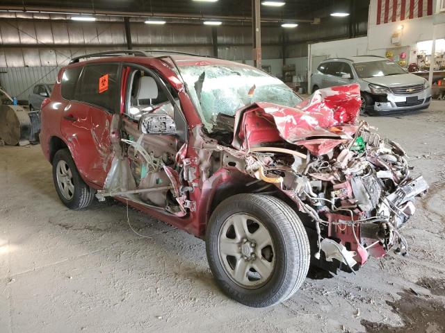 JTMBF4DV3B5039238 - 2011 TOYOTA RAV4 MAROON photo 4