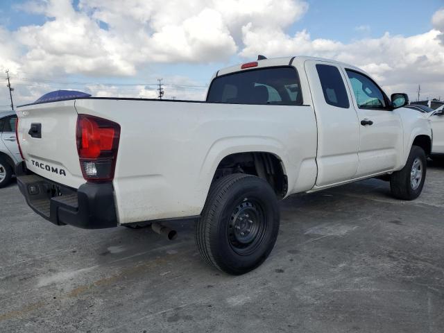 3TYRX5GN4MT006571 - 2021 TOYOTA TACOMA ACCESS CAB Beyaz fotoğraf 3