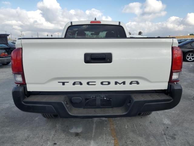3TYRX5GN4MT006571 - 2021 TOYOTA TACOMA ACCESS CAB Beyaz fotoğraf 6