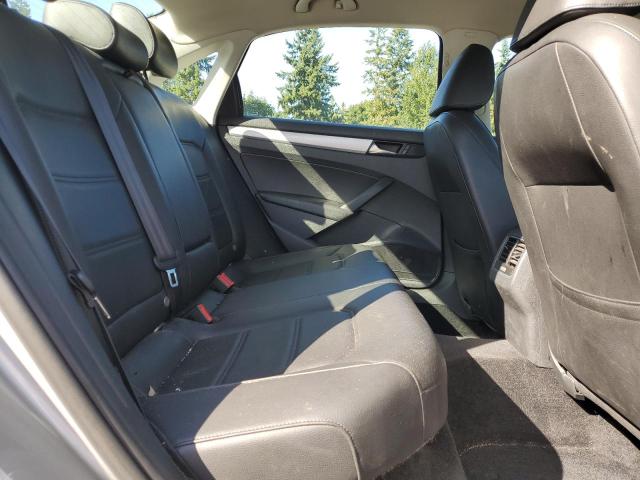 1VWBP7A39DC090661 - 2013 VOLKSWAGEN PASSAT SE 银色 照片 10