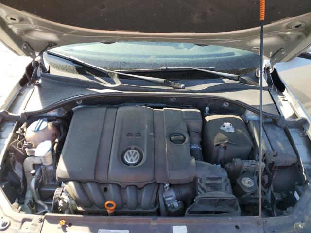 1VWBP7A39DC090661 - 2013 VOLKSWAGEN PASSAT SE 银色 照片 11