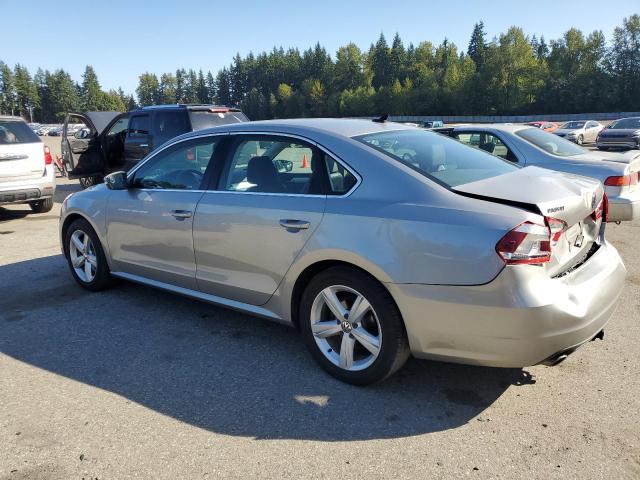 1VWBP7A39DC090661 - 2013 VOLKSWAGEN PASSAT SE 银色 照片 2