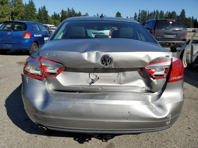 1VWBP7A39DC090661 - 2013 VOLKSWAGEN PASSAT SE 银色 照片 6