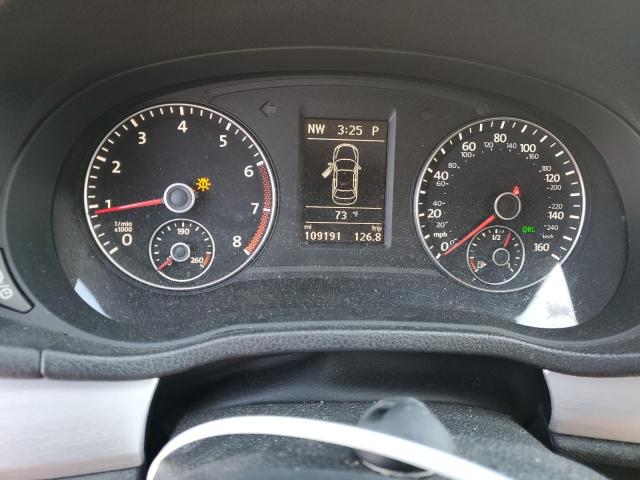 1VWBP7A39DC090661 - 2013 VOLKSWAGEN PASSAT SE 银色 照片 9