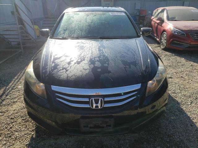 1HGCP2F6XBA112044 - 2011 HONDA ACCORD SE BLACK photo 5