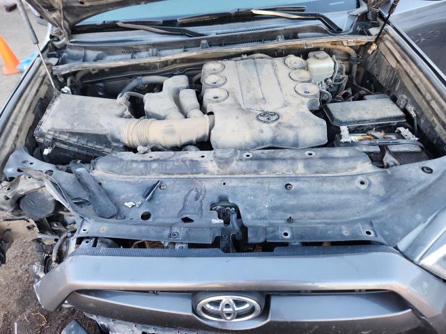 JTEBU5JR9G5291050 - 2016 TOYOTA 4RUNNER SR5/SR5 PREMIUM GRAY photo 12
