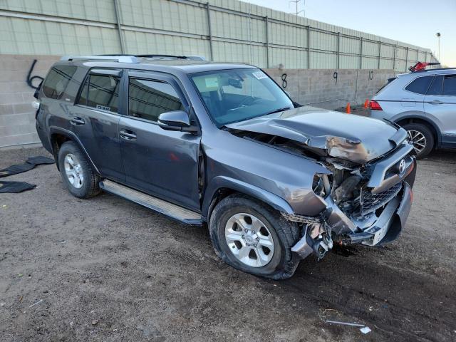 JTEBU5JR9G5291050 - 2016 TOYOTA 4RUNNER SR5/SR5 PREMIUM GRAY photo 4