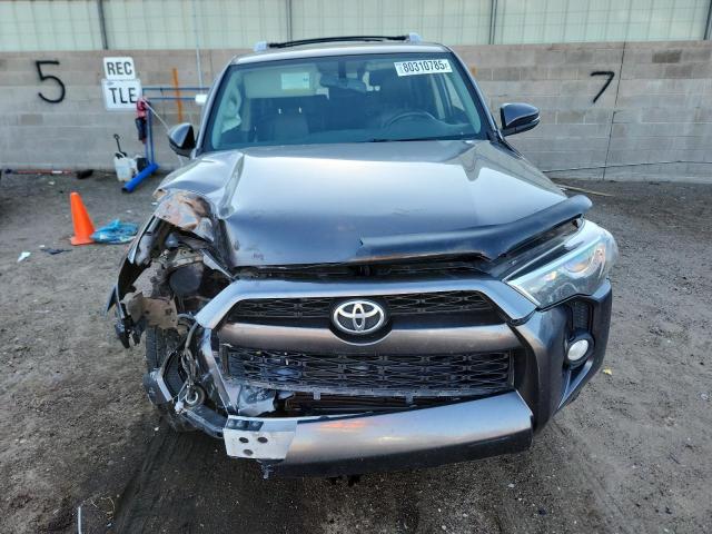 JTEBU5JR9G5291050 - 2016 TOYOTA 4RUNNER SR5/SR5 PREMIUM GRAY photo 5