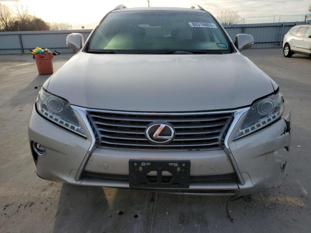 2T2ZK1BA1FC170245 - 2015 LEXUS RX 350 TAN photo 5