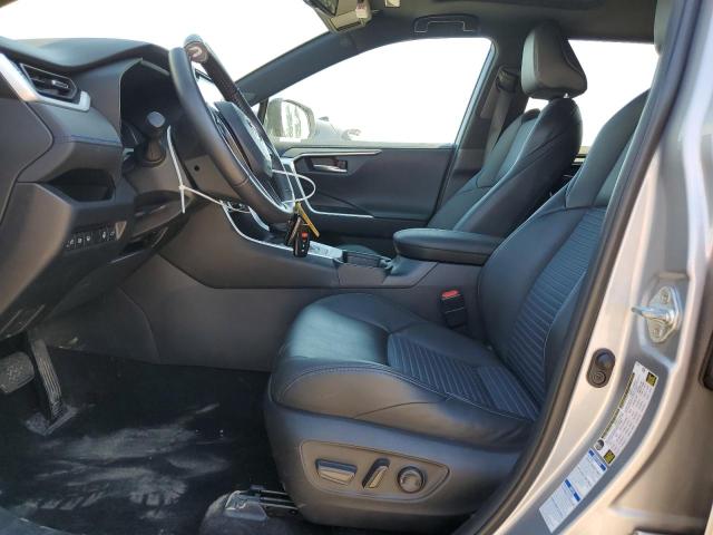 2T3RWRFV1MW122655 - 2021 TOYOTA RAV4 XLE SILVER photo 7