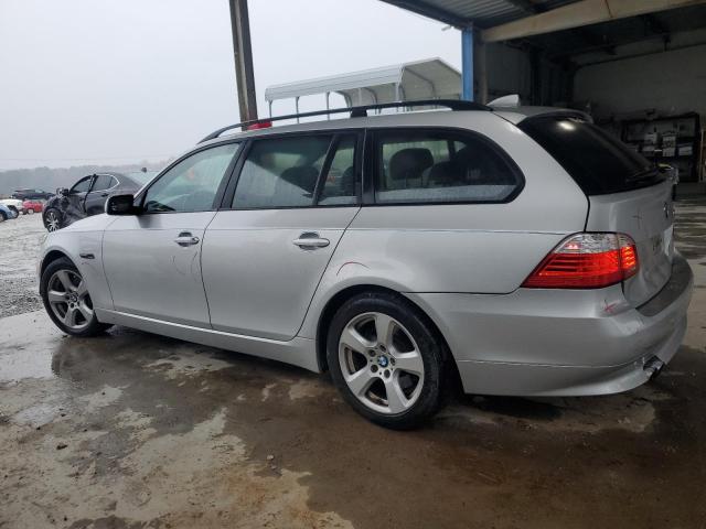 WBAPT73558CX00576 - 2008 BMW 535 XI SILVER photo 2