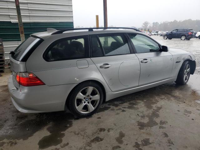 WBAPT73558CX00576 - 2008 BMW 535 XI Gümüş fotoğraf 3