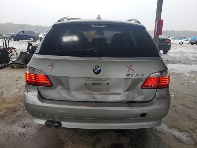 WBAPT73558CX00576 - 2008 BMW 535 XI Gümüş fotoğraf 6