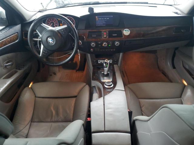 WBAPT73558CX00576 - 2008 BMW 535 XI Gümüş fotoğraf 8