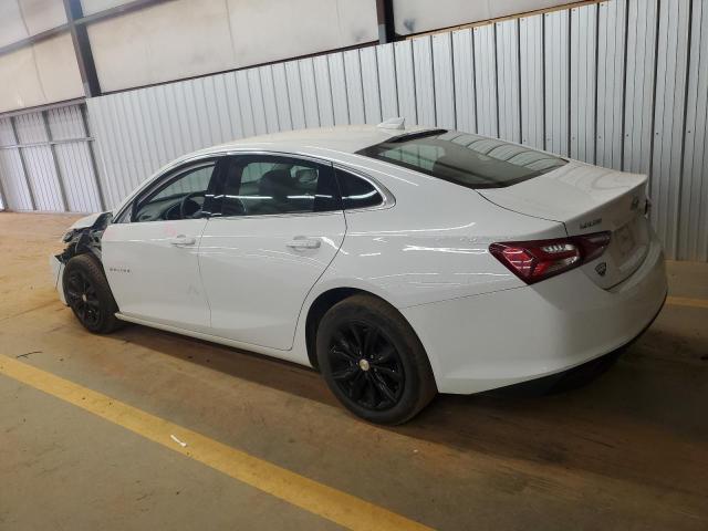 1G1ZD5ST0NF138344 - 2022 CHEVROLET MALIBU LT თეთრი ფოტო 2
