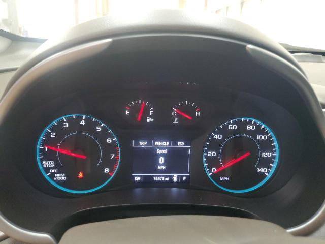 1G1ZD5ST0NF138344 - 2022 CHEVROLET MALIBU LT თეთრი ფოტო 9