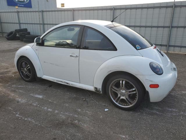 3VWCD21CXYM487607 - 2000 VOLKSWAGEN NEW BEETLE GLS WHITE photo 2