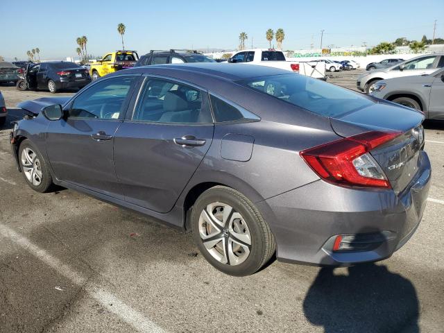 19XFC2F53HE210725 - 2017 HONDA CIVIC LX GRAY photo 2