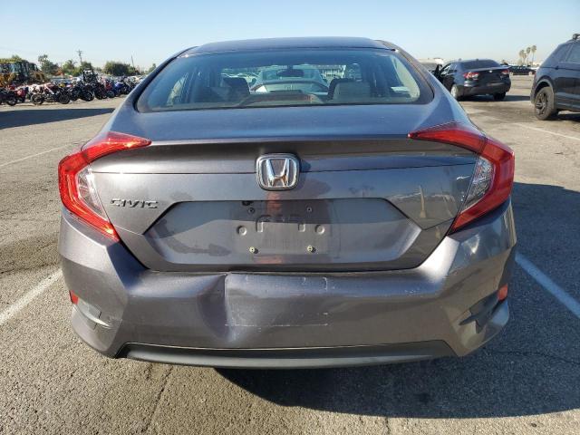 19XFC2F53HE210725 - 2017 HONDA CIVIC LX GRAY photo 6