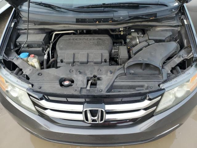 5FNRL5H4XFB125679 - 2015 HONDA ODYSSEY EX GRAY photo 12