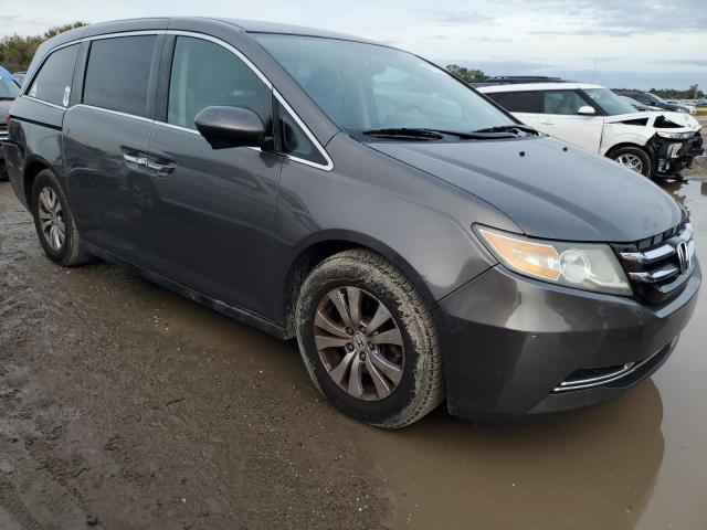 5FNRL5H4XFB125679 - 2015 HONDA ODYSSEY EX GRAY photo 4