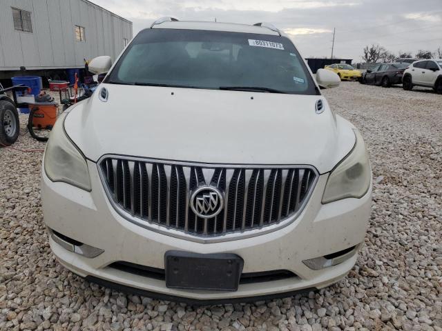 5GAKRDKD9DJ161762 - 2013 BUICK ENCLAVE WHITE photo 5