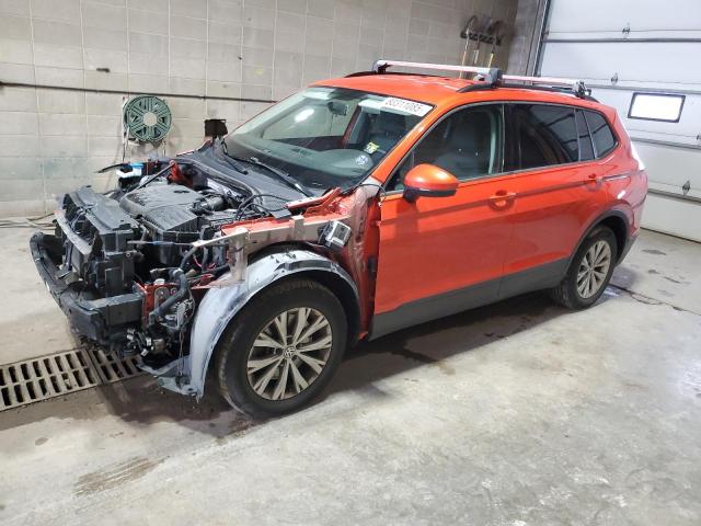 2018 VOLKSWAGEN TIGUAN S, 