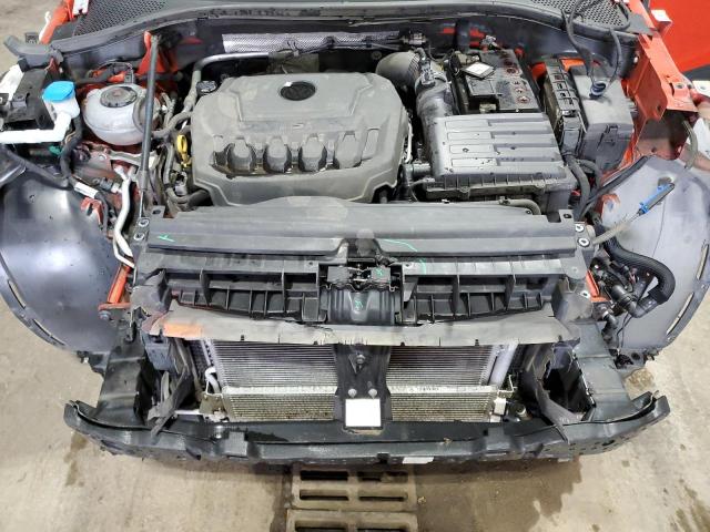 3VV0B7AX3JM014800 - 2018 VOLKSWAGEN TIGUAN S ORANGE photo 12