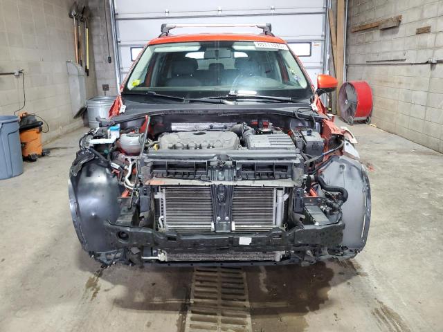 3VV0B7AX3JM014800 - 2018 VOLKSWAGEN TIGUAN S ORANGE photo 5