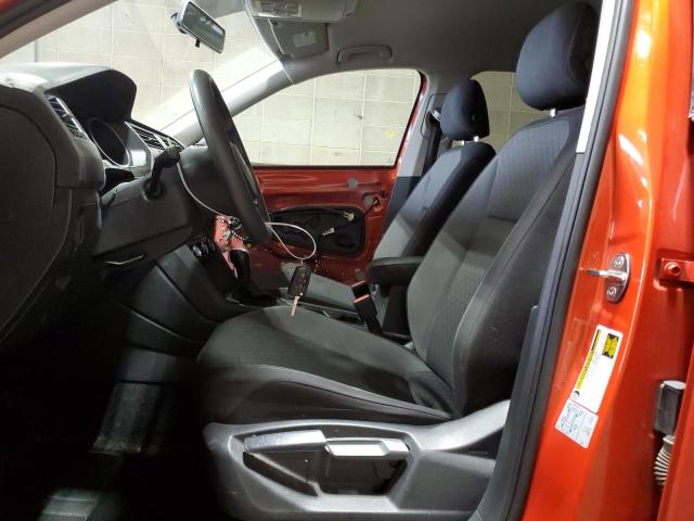 3VV0B7AX3JM014800 - 2018 VOLKSWAGEN TIGUAN S ORANGE photo 7