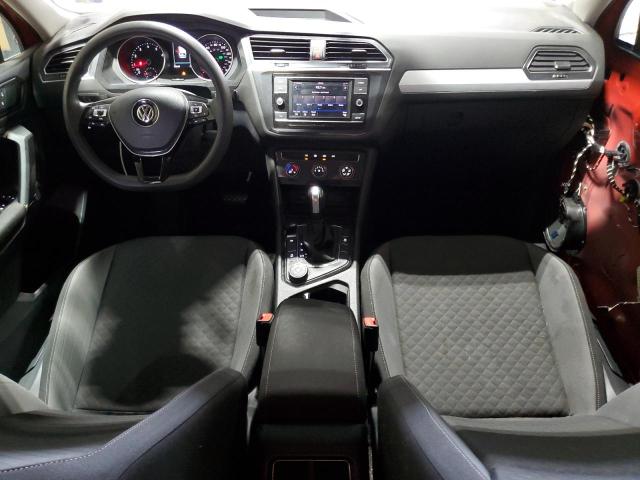 3VV0B7AX3JM014800 - 2018 VOLKSWAGEN TIGUAN S ORANGE photo 8