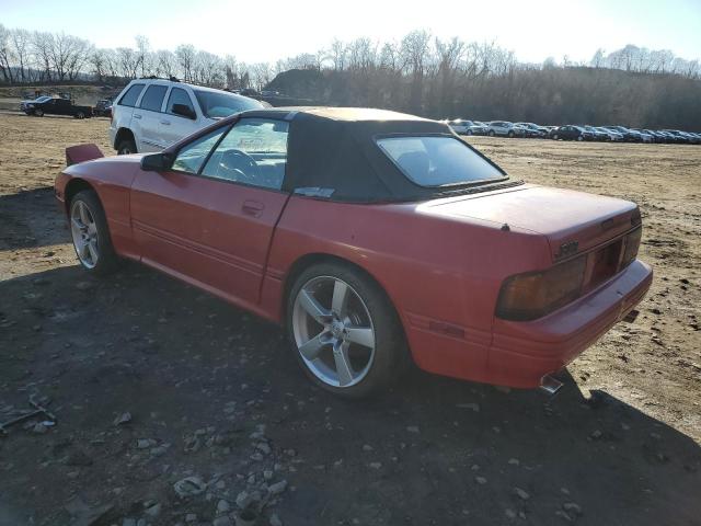 JM1FC3510J0104820 - 1988 MAZDA RX7 RED photo 2