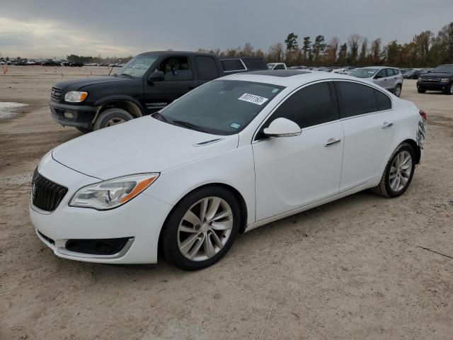 2G4GN5EX6E9282043 - 2014 BUICK REGAL PREMIUM WHITE photo 1