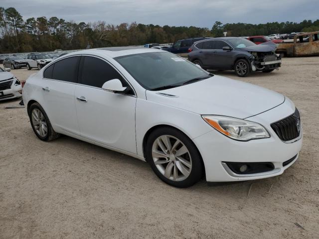 2G4GN5EX6E9282043 - 2014 BUICK REGAL PREMIUM WHITE photo 4