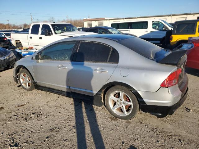 2HGFA55597H702818 - 2007 HONDA CIVIC SI SILVER photo 2