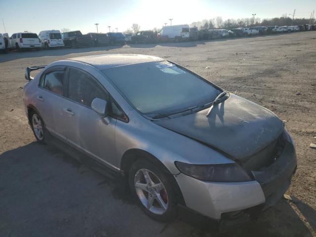 2HGFA55597H702818 - 2007 HONDA CIVIC SI SILVER photo 4