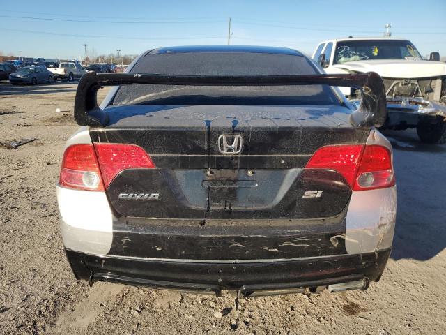 2HGFA55597H702818 - 2007 HONDA CIVIC SI SILVER photo 6