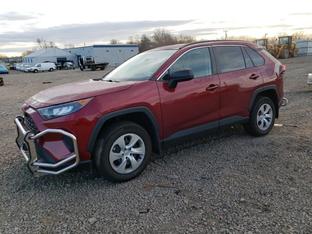 2T3F1RFV5MW167308 - 2021 TOYOTA RAV4 LE MAROON photo 1