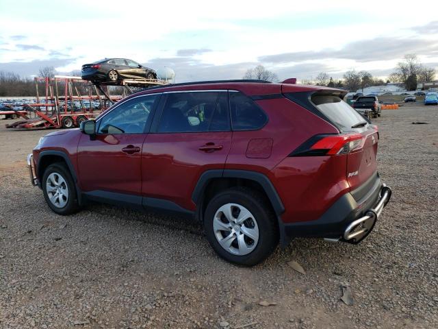 2T3F1RFV5MW167308 - 2021 TOYOTA RAV4 LE MAROON photo 2