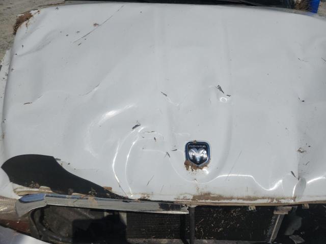 1D7HG48N53S369358 - 2003 DODGE DAKOTA QUAD SLT WHITE photo 11